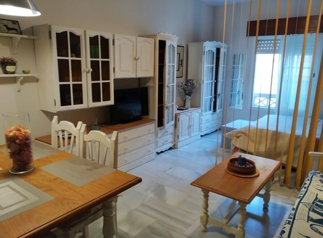 Dining room of Study to rent in Málaga Capital  with Air Conditioner and Furnished