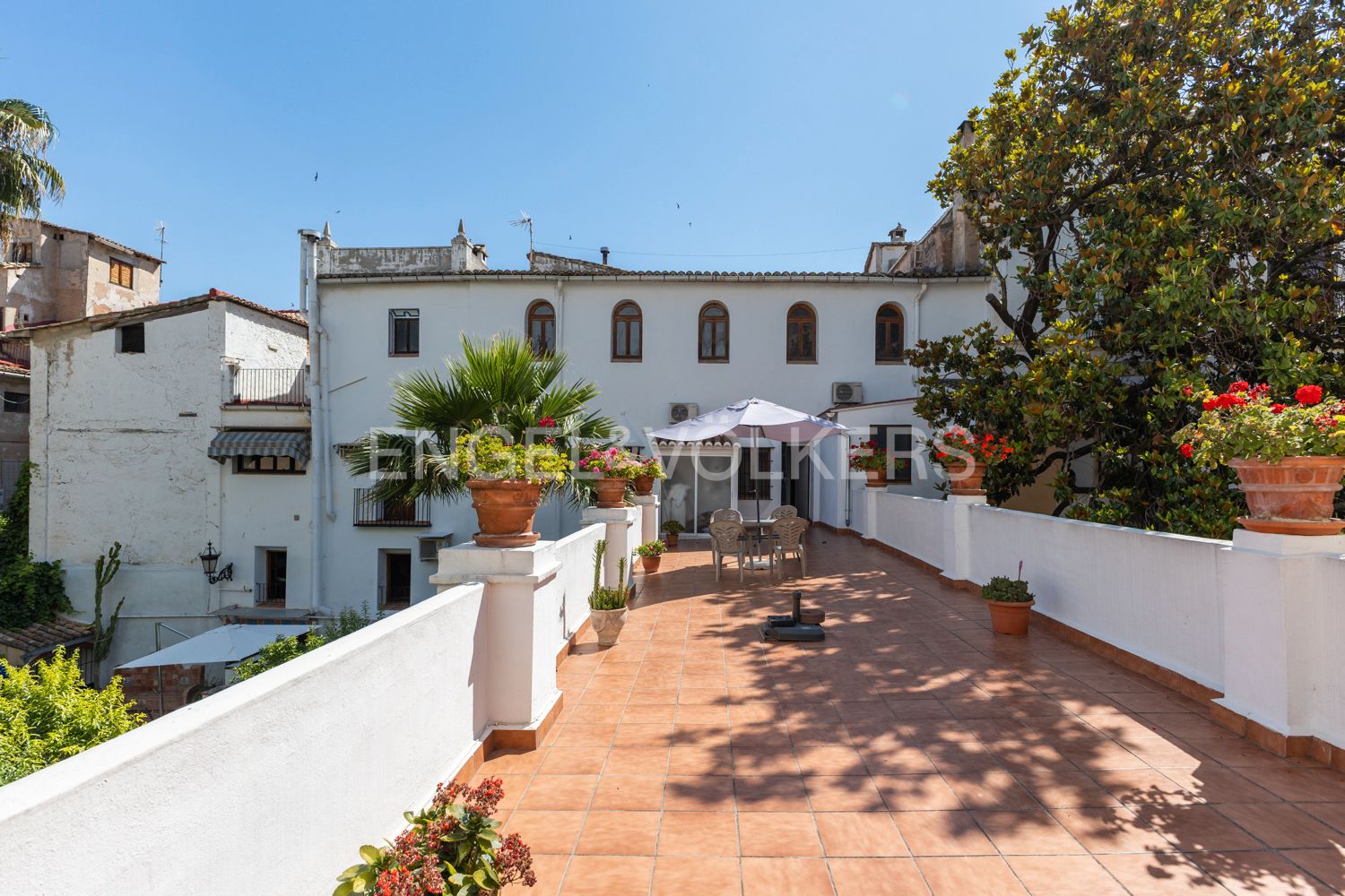 Vista exterior de Casa o xalet en venda en Xàtiva amb Aire condicionat, Calefacció i Jardí privat