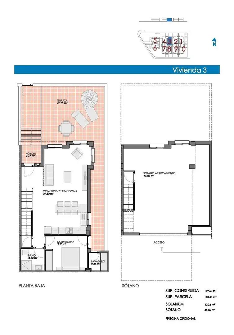 Duplex avec jardin à vendre à Bigastro, imagen 18