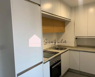 Kitchen of Flat to rent in O Porriño    with Heating and Storage room