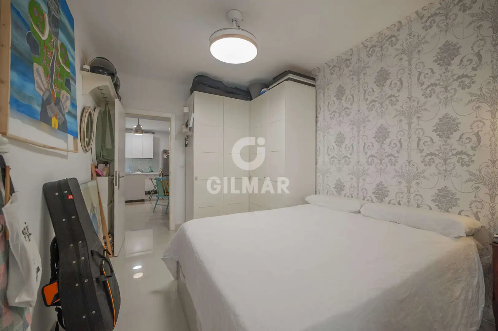 Bedroom of Flat for sale in Sevilla  with Heating and Balcony