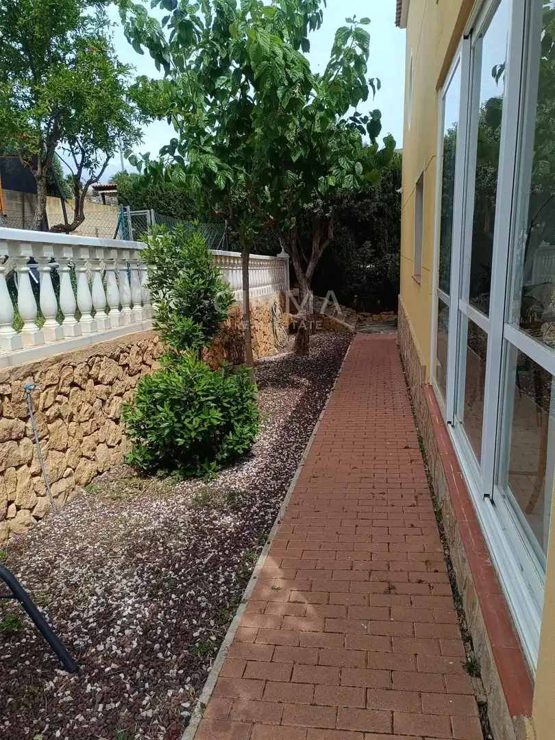 Terrace of Houses for sale in L'Alfàs del Pi  with Heating, Private garden and Terrace
