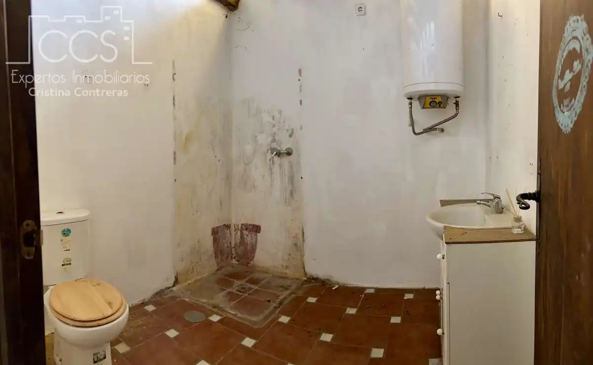 Bany de Finca rústica en venda en Pilas