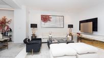 Living room of Duplex for sale in  Madrid Capital  with Air Conditioner, Heating and Storage room