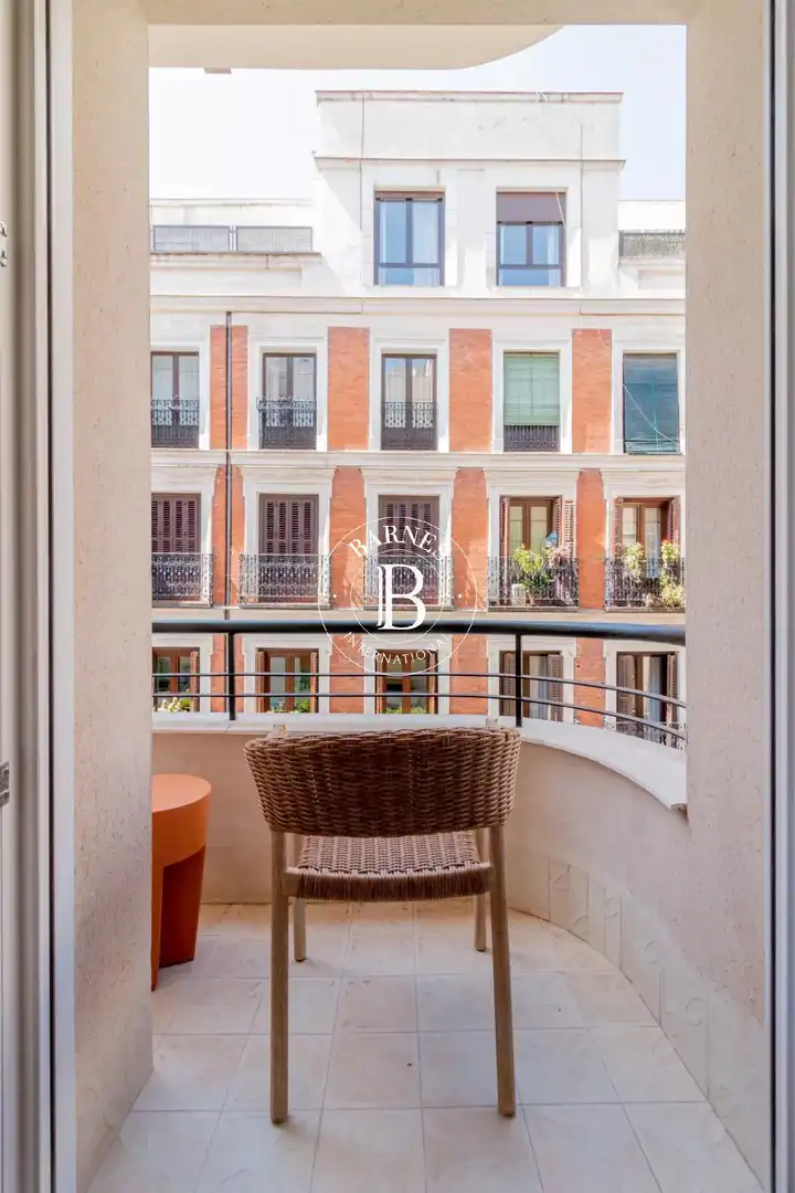 Flat with lift to rent in Barrio de Salamanca, imagen 41