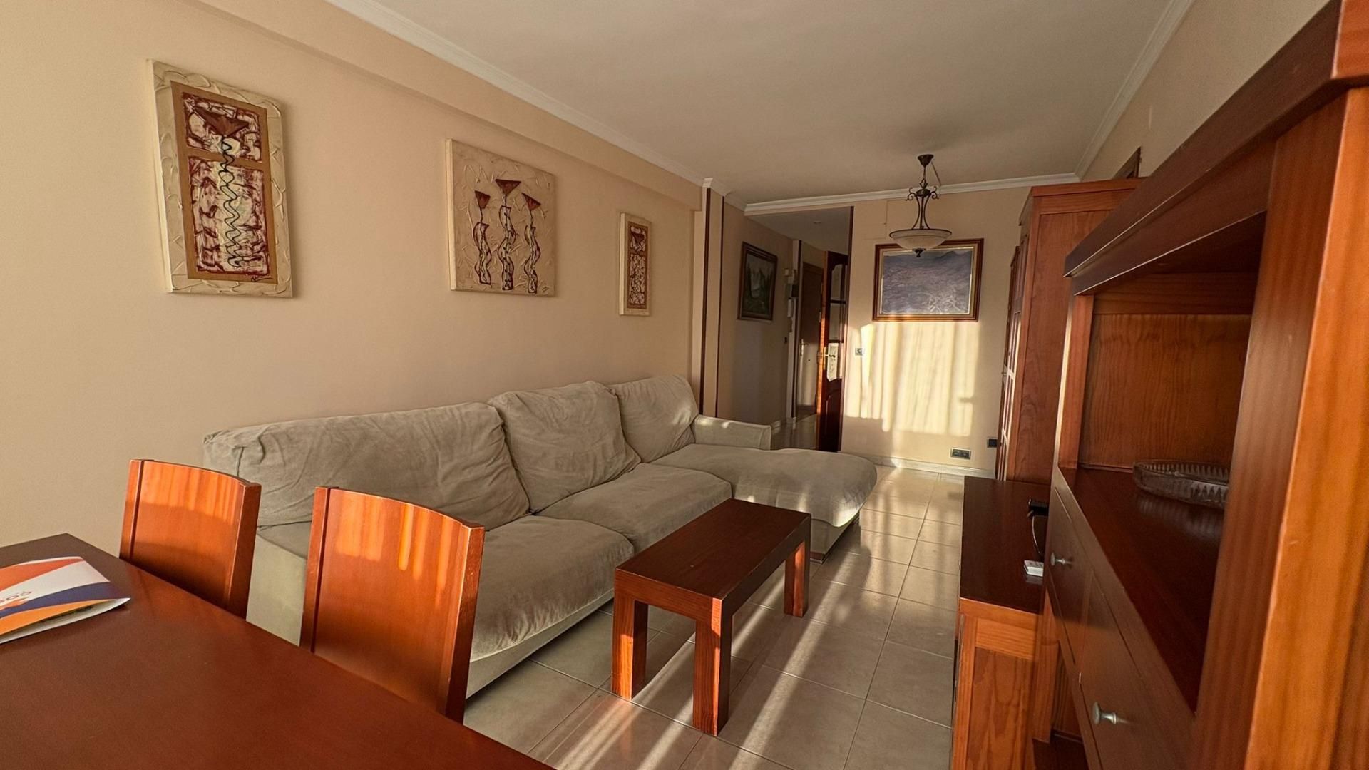 Living room of Flat to rent in Málaga Capital  with Air Conditioner