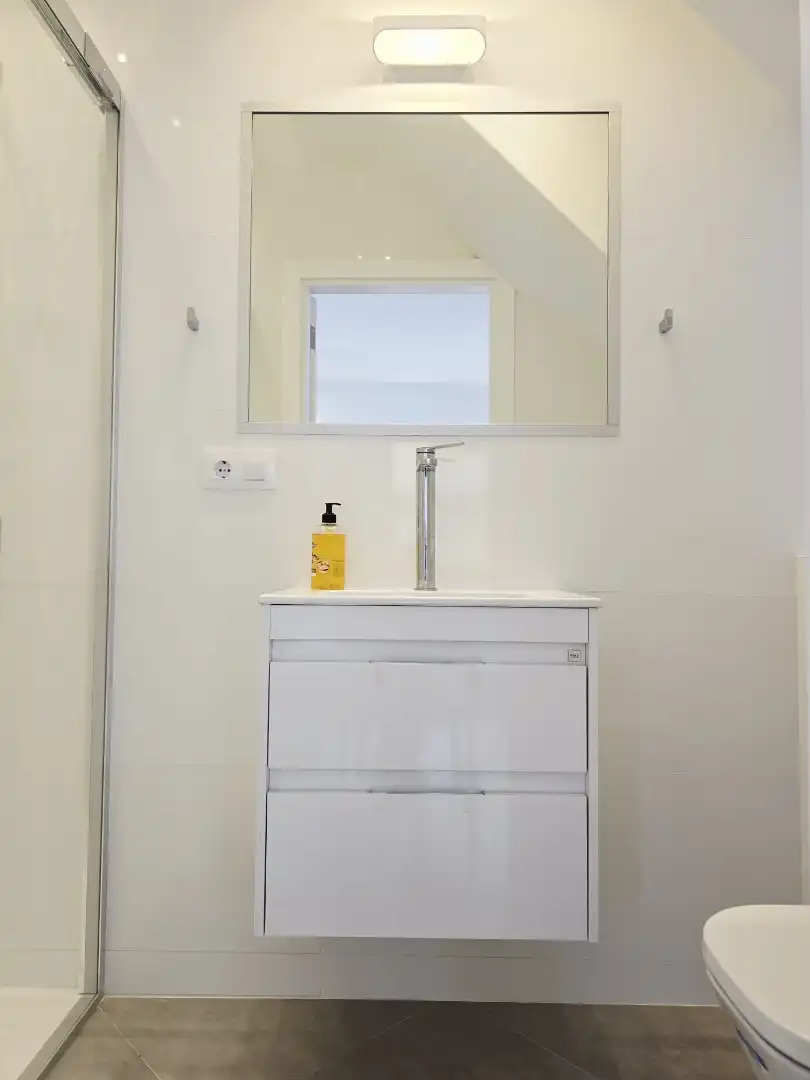 Baño de Apartamento en venta en Las Palmas de Gran Canaria