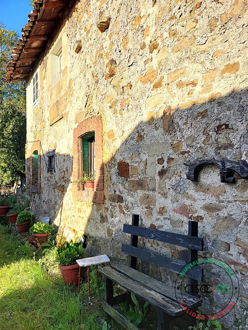 Vista exterior de Casa o chalet en venta en Langreo con Jardín privado, Terraza y Trastero