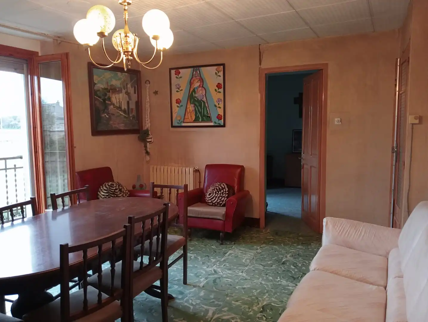 Comedor de Casa o chalet en venta en Cabanabona con Amueblado