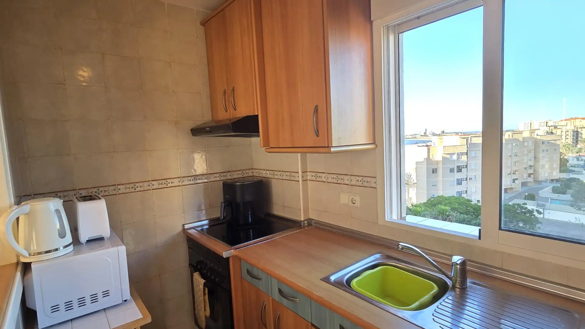 Cocina de Piso en venta en Cartagena con Aire acondicionado, Amueblado y Horno