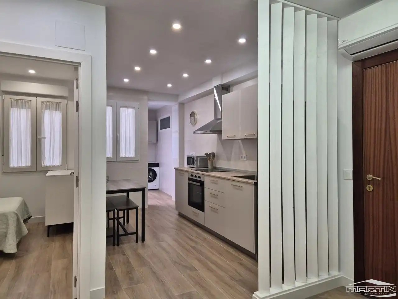 Cocina de Piso de alquiler en Lucena con Aire acondicionado, Terraza y Amueblado