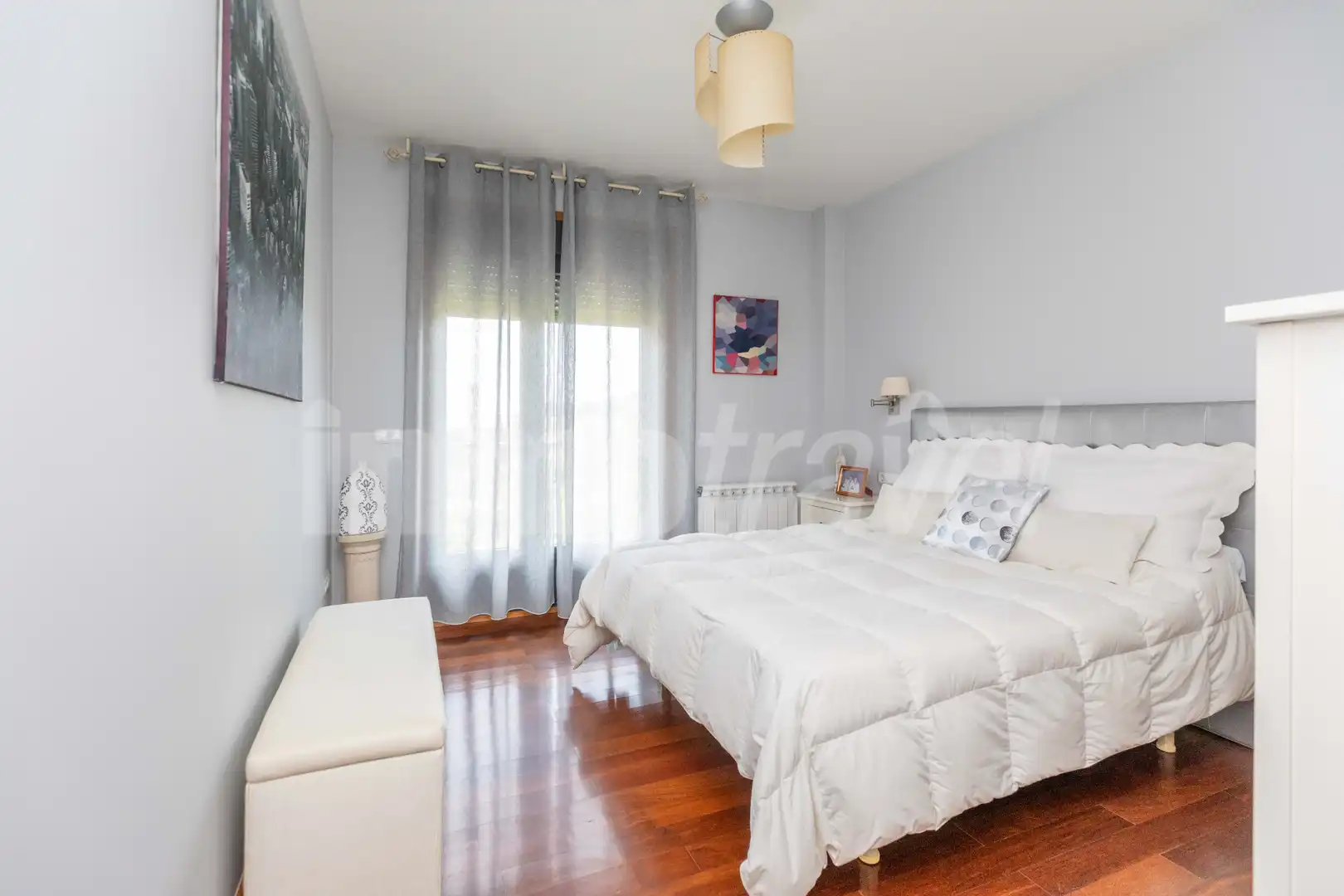 Habitación de Casa o chalet en venta en Sanxenxo con Calefacción, Jardín privado y Parquet