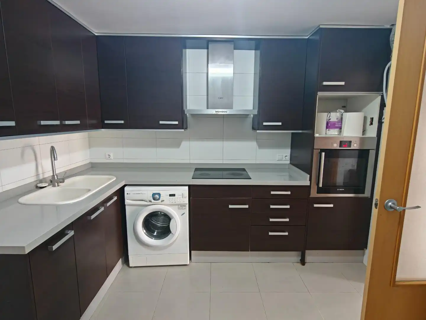 Cocina de Piso en venta en Buñol, Valencia