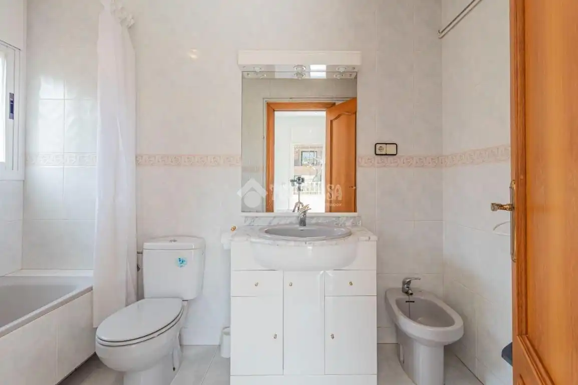 Bathroom of Houses for rent in Sant Cugat del Vallès  with Air Conditioner, Terrace and Balcony