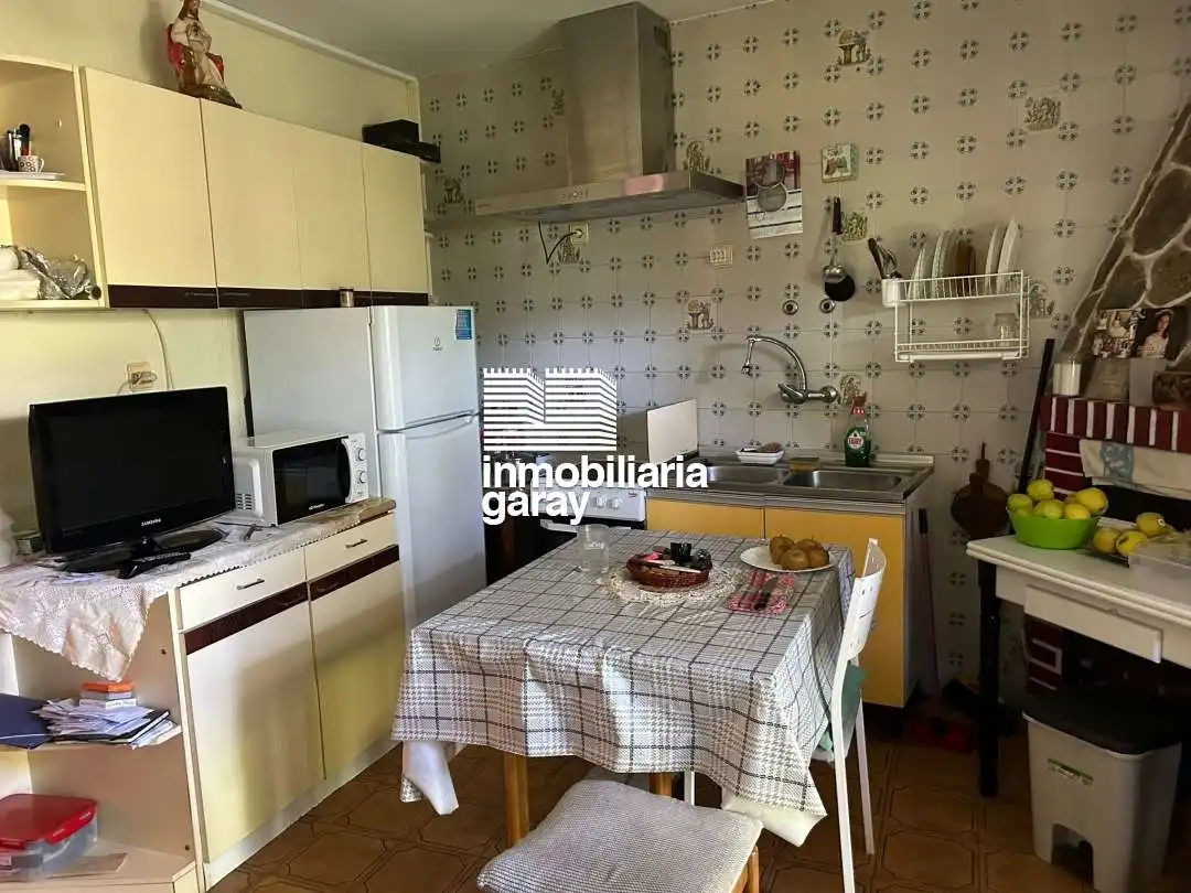 Cuina de Casa o xalet en venda en Merindad de Valdivielso amb Calefacció, Jardí privat i Balcó