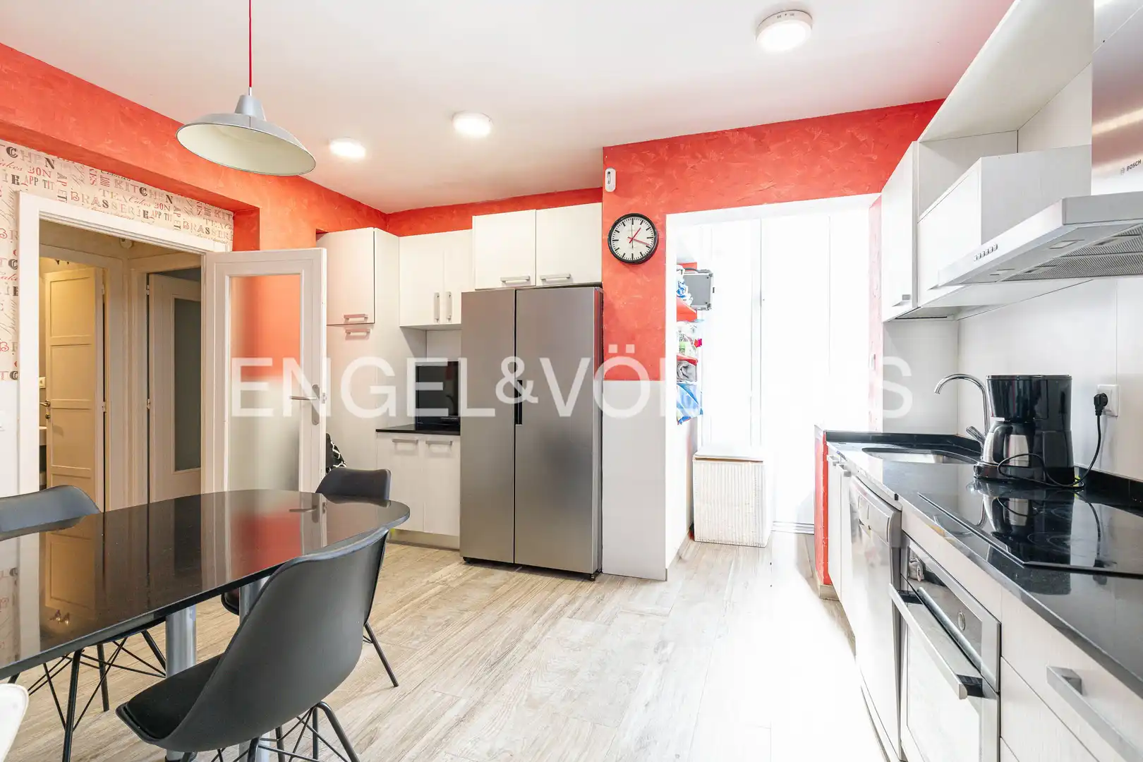 Cocina de Piso en venta en Madrid con Aire acondicionado, Calefacción y Parquet
