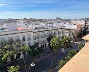 Exterior view of Flat to rent in Jerez de la Frontera  with Air Conditioner, Terrace and Furnished