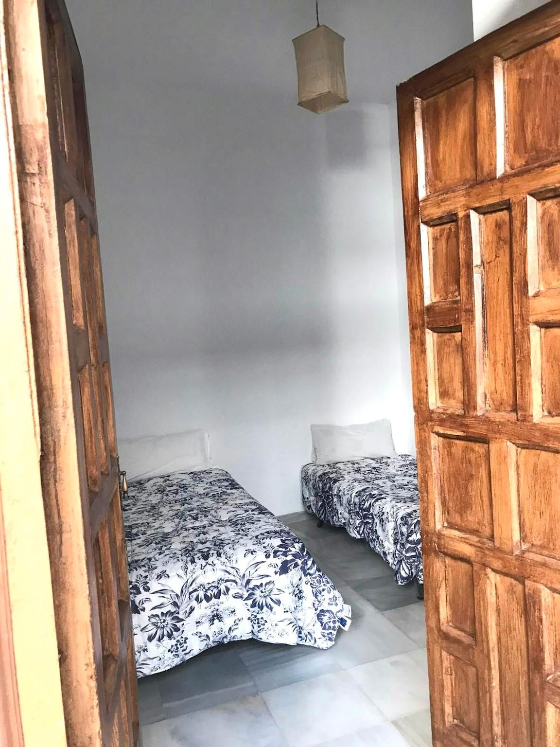 Bedroom of Flat to share in  Sevilla Capital  with Heating, Furnished and Washing machine