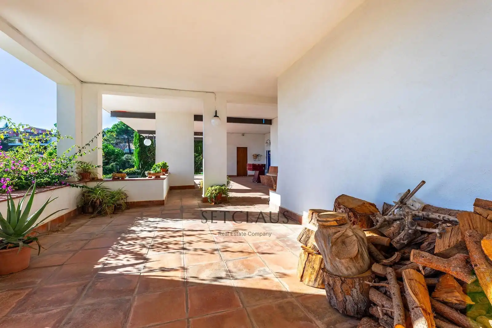 Jardín de Casa o chalet en venta en Cabrils con Aire acondicionado, Calefacción y Trastero
