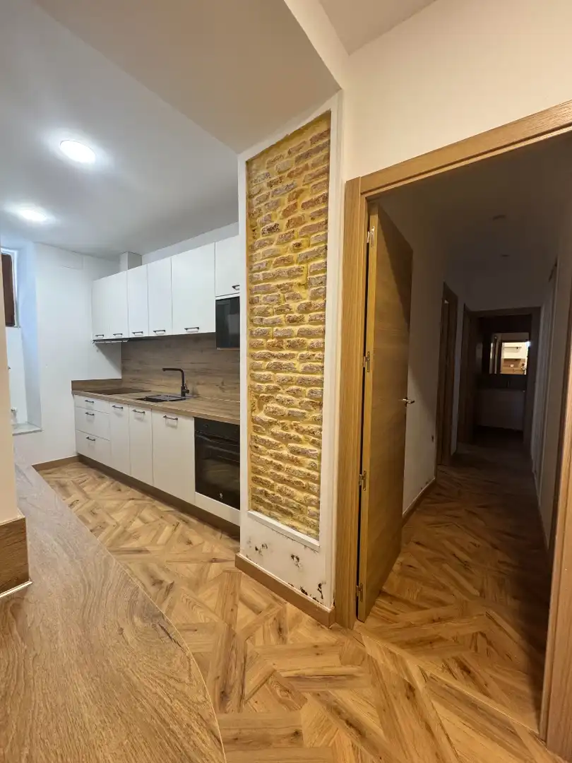 Kitchen of Flat for sale in San Lorenzo de El Escorial  with Heating and Parquet flooring