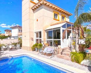 Exterior view of House or chalet for sale in Orihuela  with Terrace