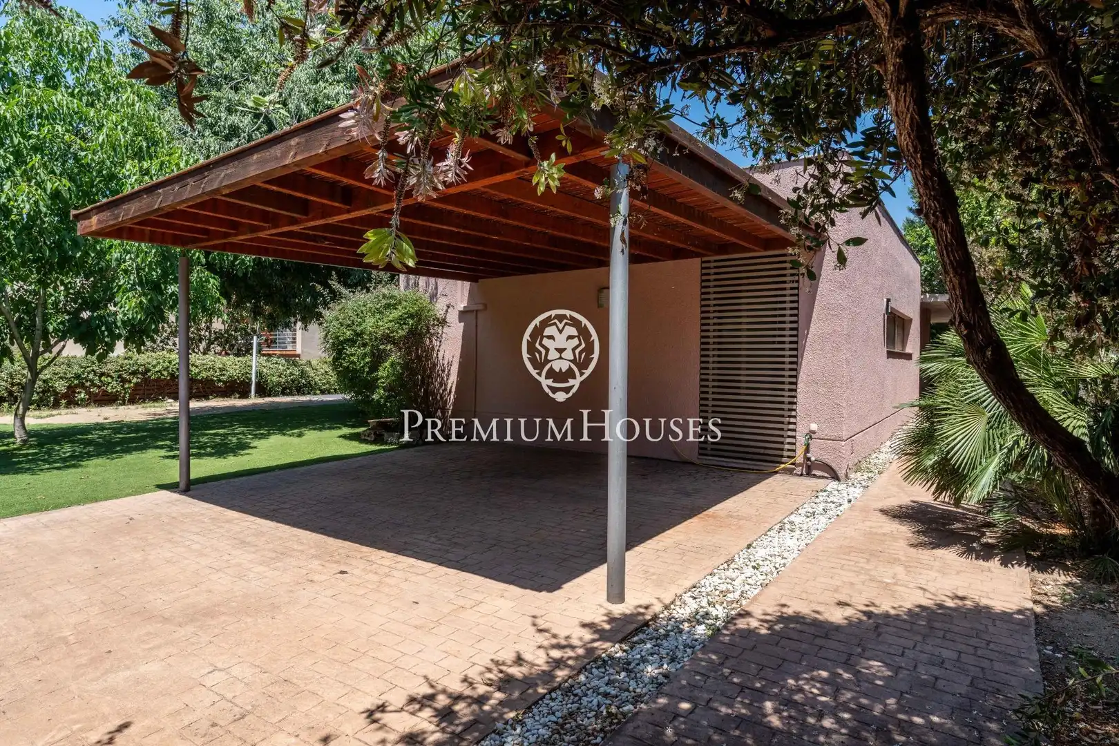 Terraza de Casa o chalet en venta en El Catllar  con Aire acondicionado, Calefacción y Jardín privado