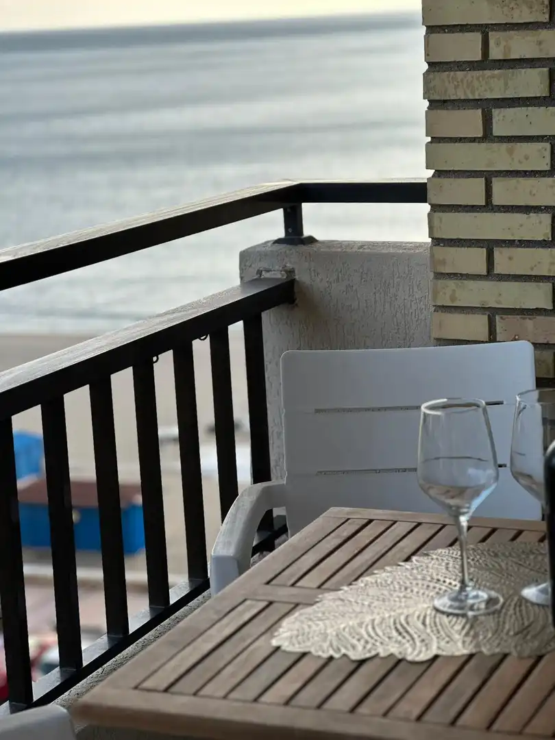 Appartement compact avec terrasse à louer à Paseo Marítimo Rey de España, imagen 2