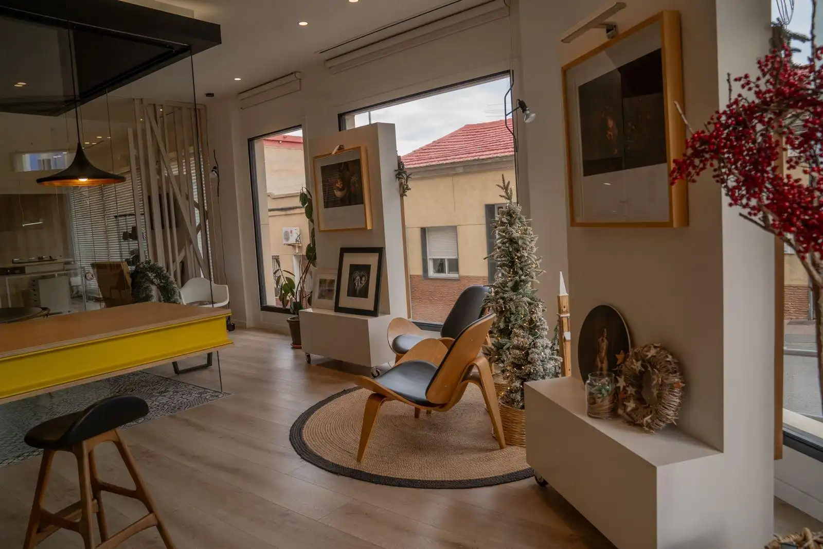 Sala de estar de Local de alquiler en San Miguel de Salinas con Aire acondicionado