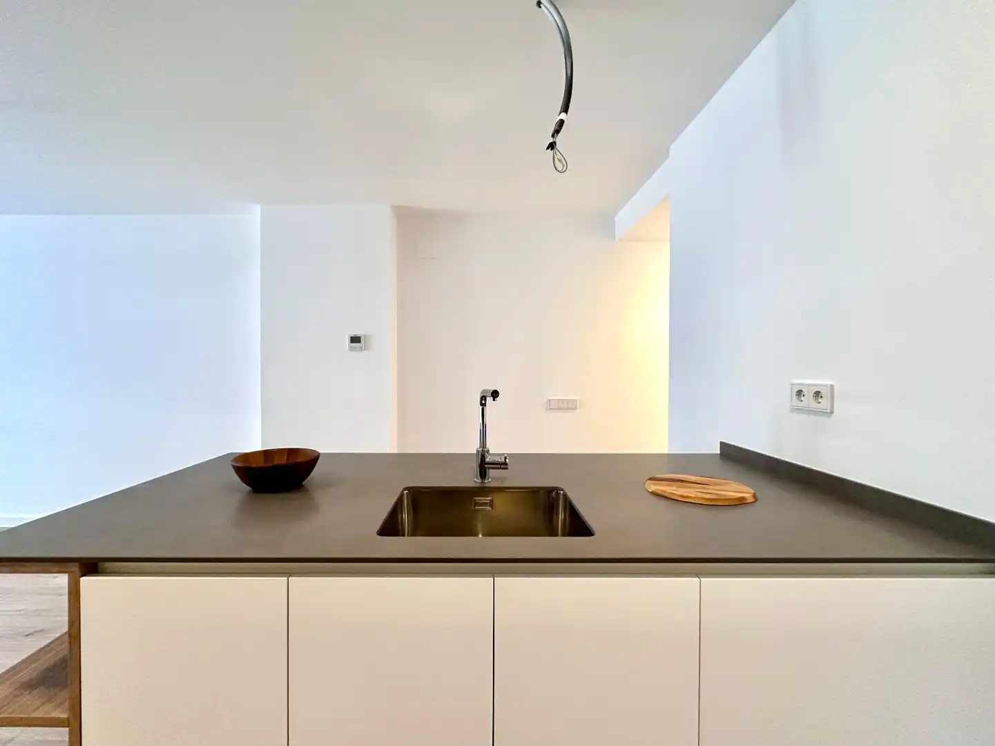 Cocina de Piso en venta en Badalona con Aire acondicionado, Calefacción y Parquet