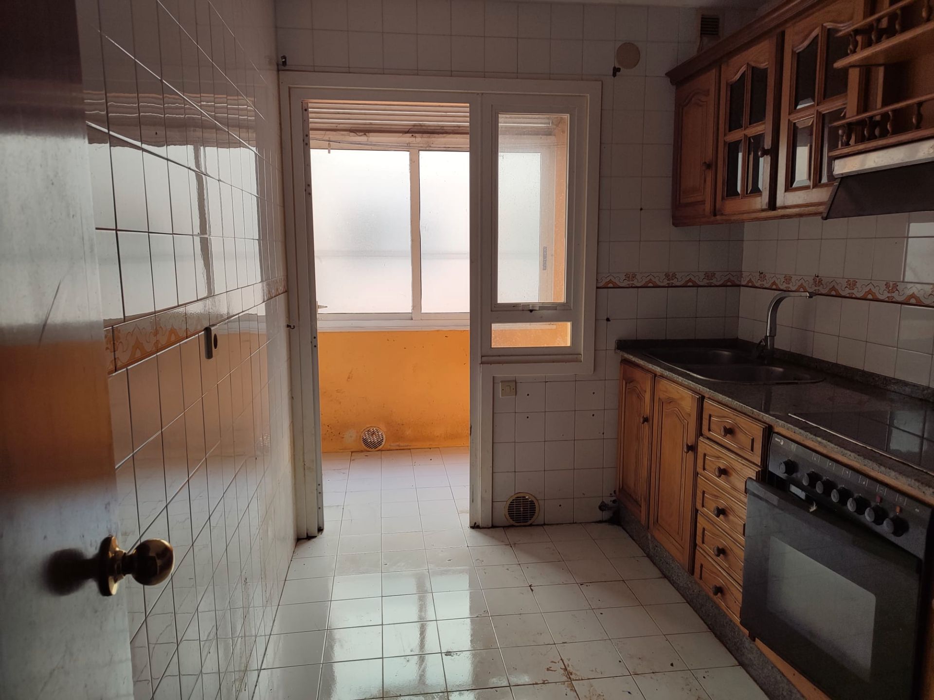 Kitchen of Flat for sale in Narón  with Heating