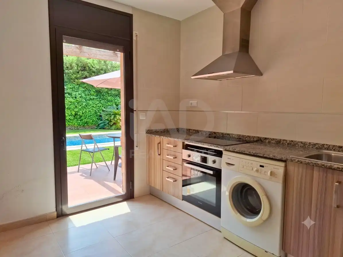 Cocina de Casa o chalet en venta en Pratdip con Aire acondicionado, Calefacción y Terraza