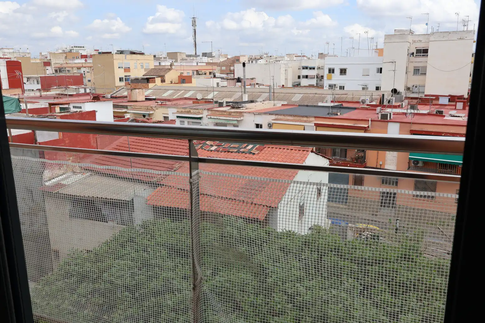 Balcony of Flat for sale in Torrent  with Air Conditioner, Storage room and Balcony