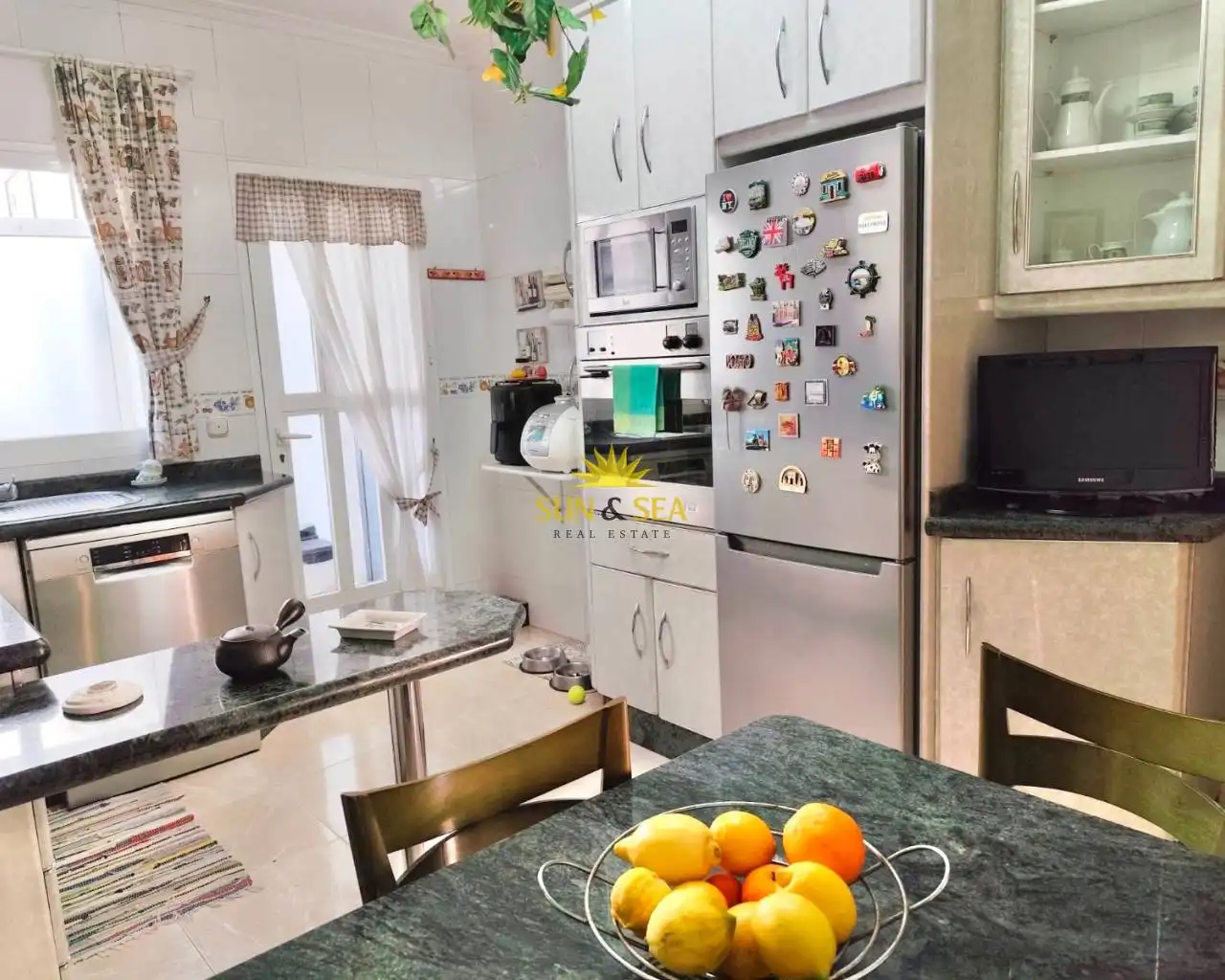 Kitchen of Houses for sale in Torre-Pacheco  with Air Conditioner, Heating and Terrace