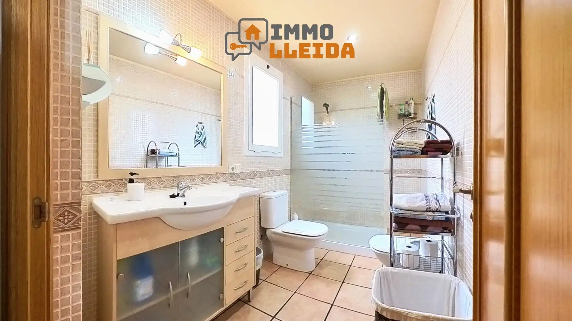 Exterior view of Detached homes for sale in Camarasa  with Terrace, Storage room and Furnished
