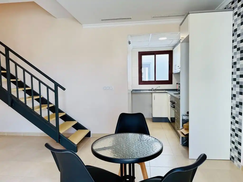 Cocina de Ático en venta en Ondara con Terraza