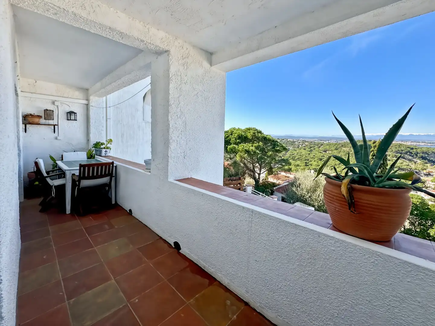 Terrassa de Casa adosada en venda en L'Escala amb Aire condicionat, Calefacció i Terrassa