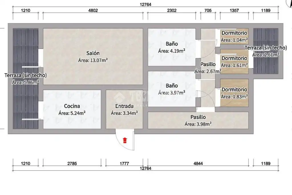 Piso en venta en Córdoba con Aire acondicionado, Trastero y Balcón