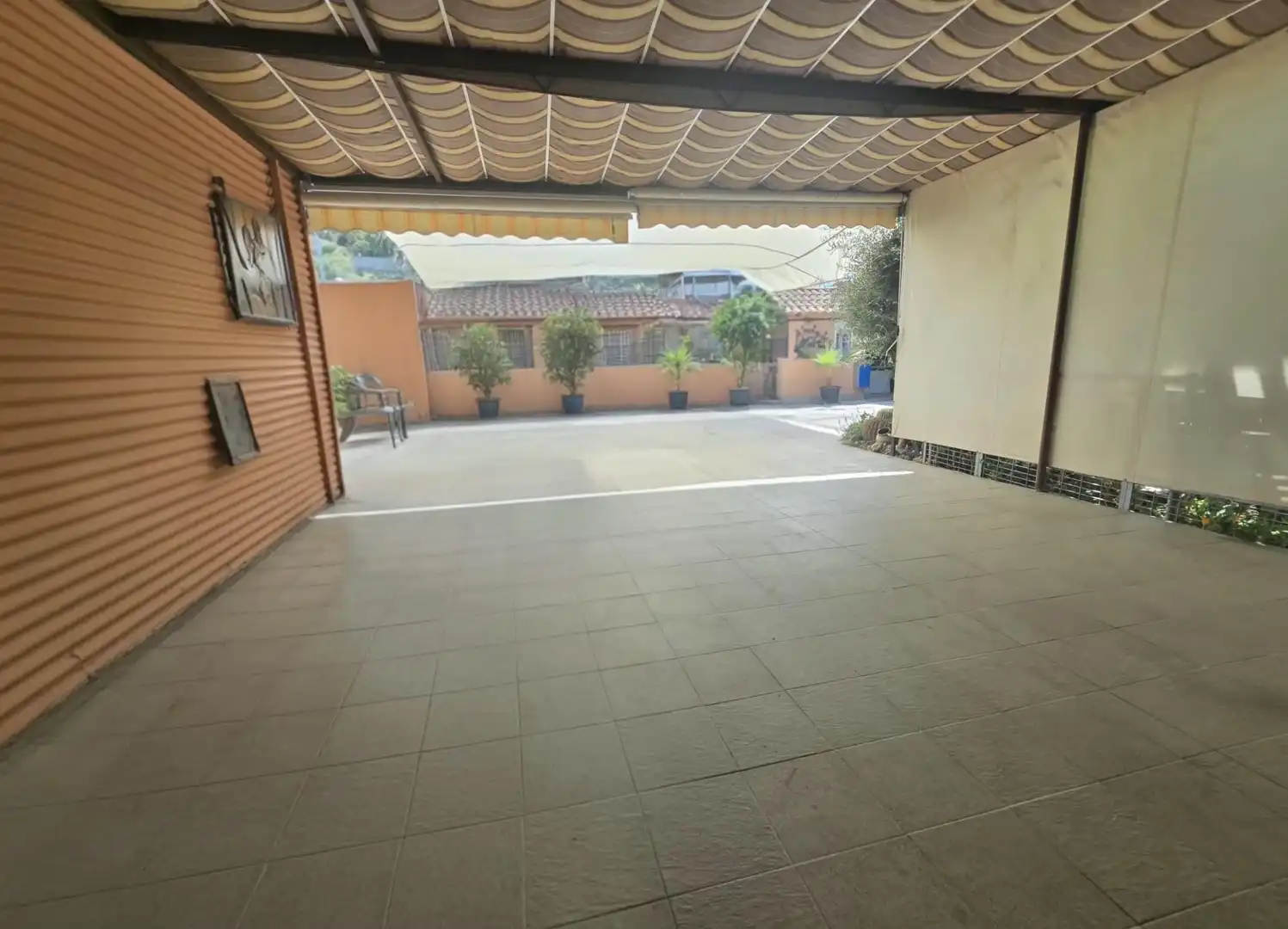 Terrassa de Casa o xalet en venda en Rincón de la Victoria amb Aire condicionat, Jardí privat i Terrassa