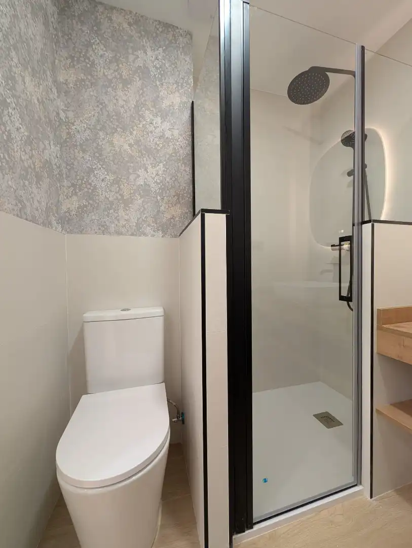 Baño de Ático en venta en Albacete con Aire acondicionado, Calefacción y Terraza