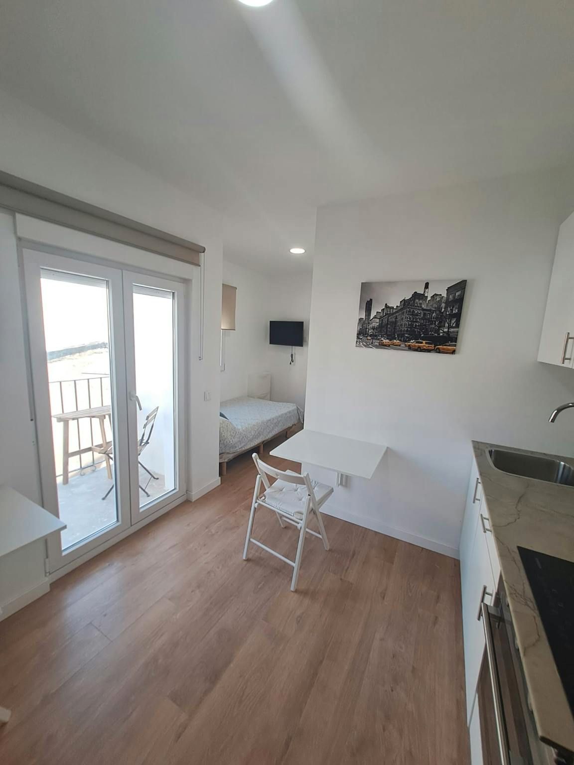 Schlafzimmer von Gebaude zur Miete in  Valencia Capital