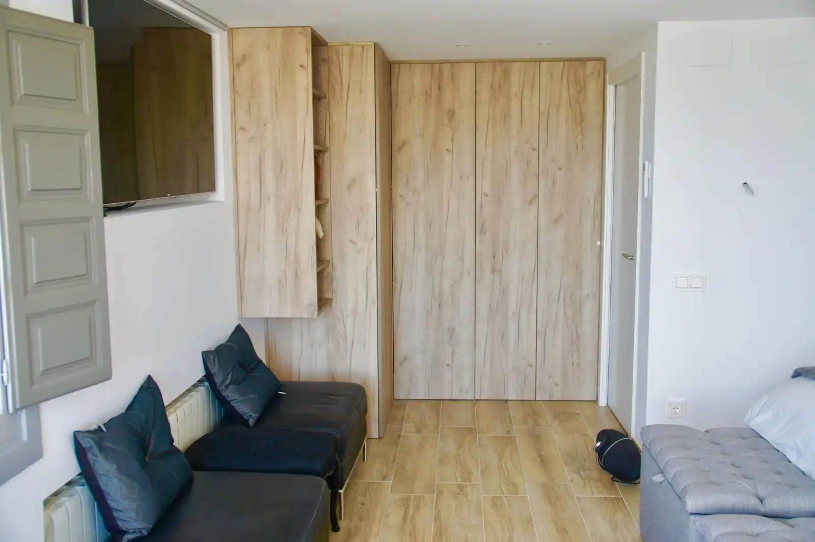 Sala d'estar de Edifici en venda en Comares amb Piscina comunitària
