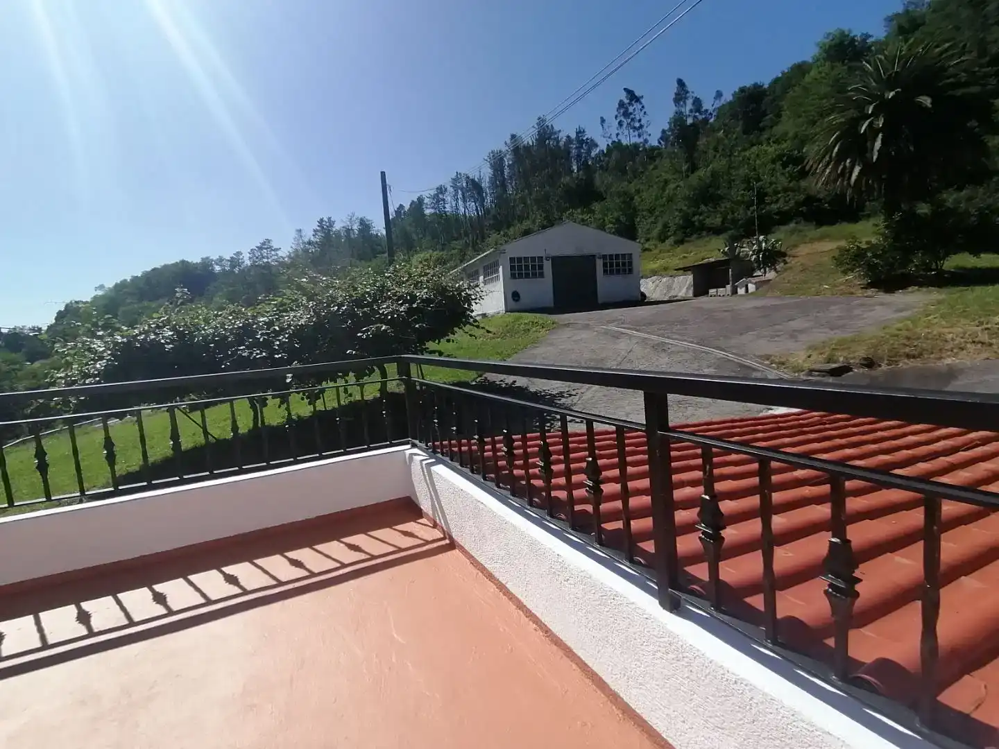 Terraza de Casa o chalet en venta en Arrieta con Balcón