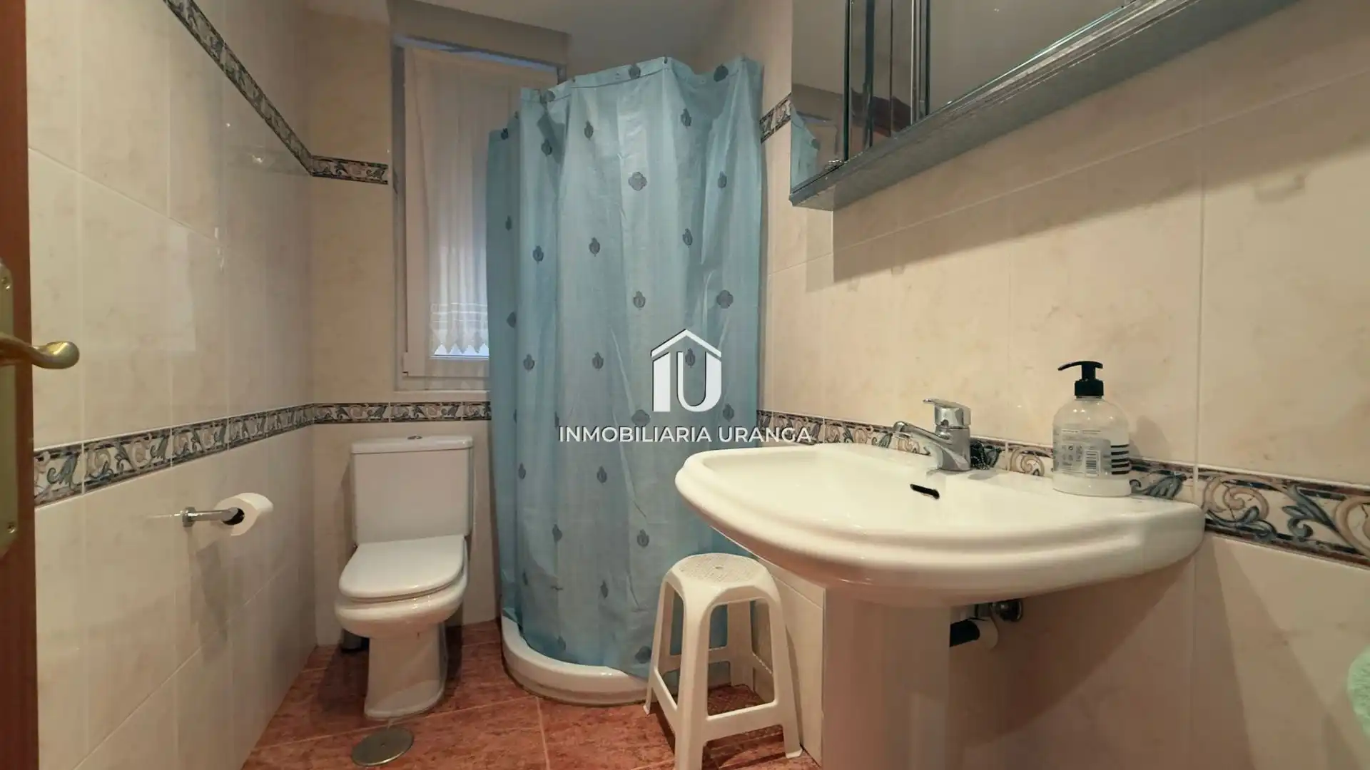Bedroom of Flat for sale in Laredo  with Heating, Terrace and Furnished