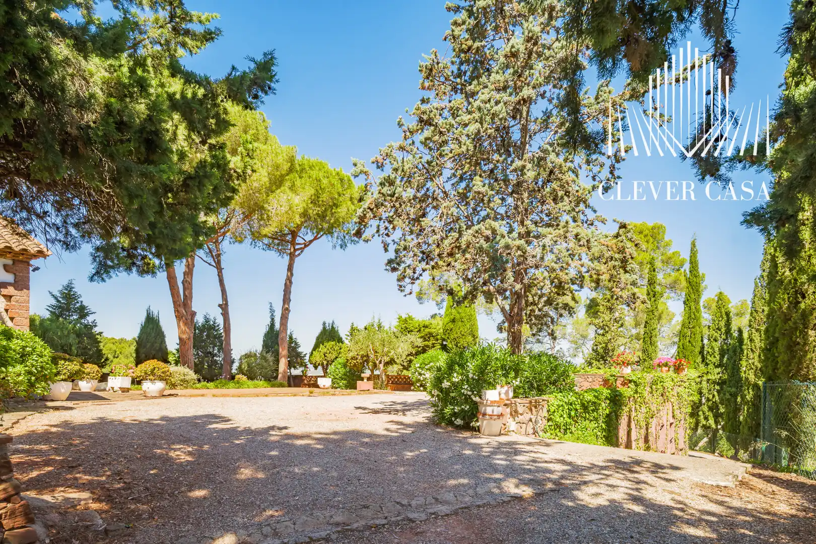 Jardín de Casa o chalet en venta en Castellví de Rosanes con Aire acondicionado, Calefacción y Jardín privado