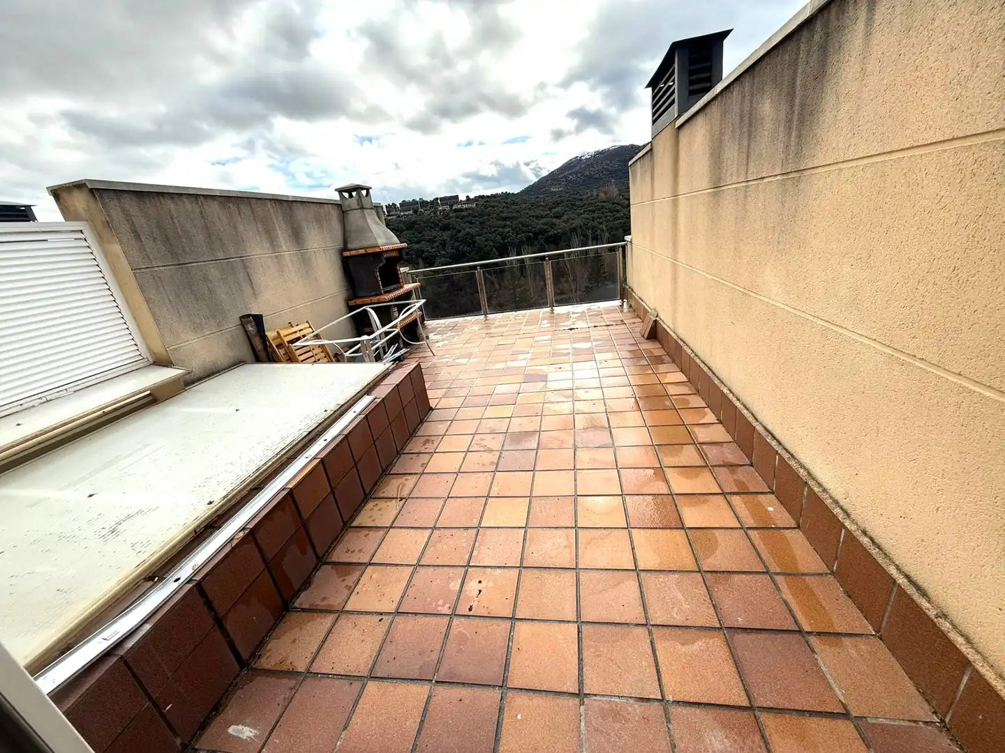 Terraza de Piso en venta en Vegas de Matute con Calefacción y Trastero