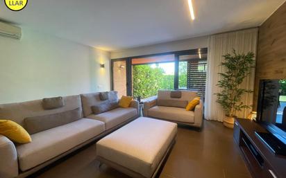 Living room of House or chalet for sale in L'Ametlla del Vallès  with Air Conditioner, Heating and Private garden