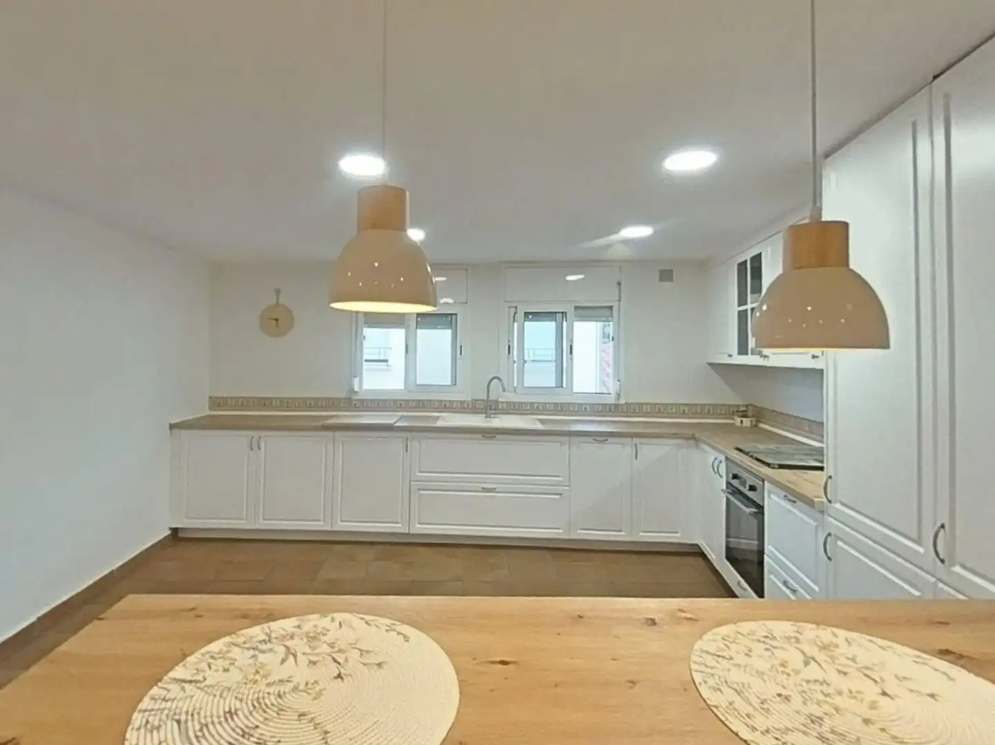 Küche von Haus oder Chalet zum Verkauf in Castellar del Vallès mit Klimaanlage, Heizung und Terrasse