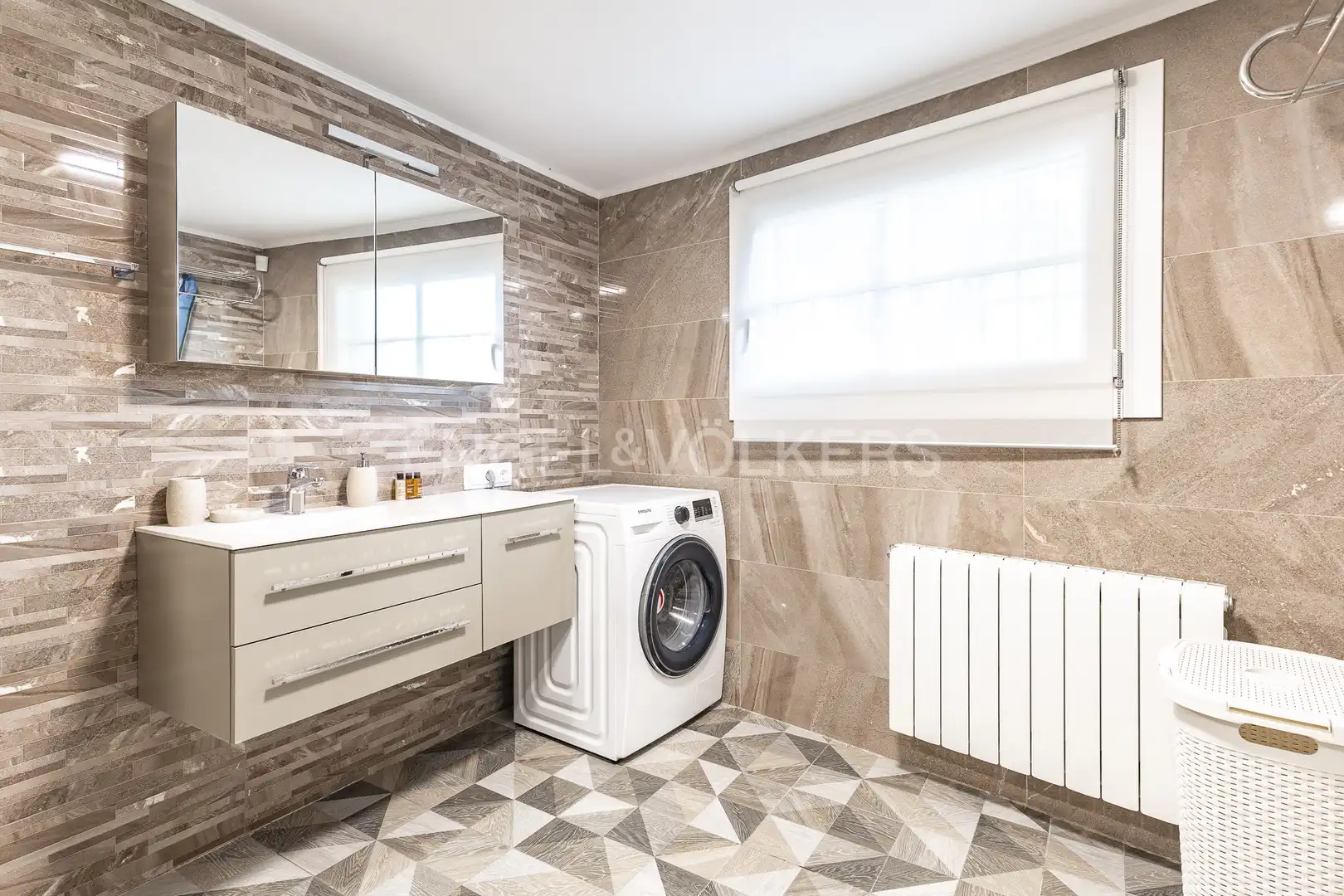 Baño de Casa o chalet de alquiler en Sitges con Aire acondicionado, Calefacción y Jardín privado
