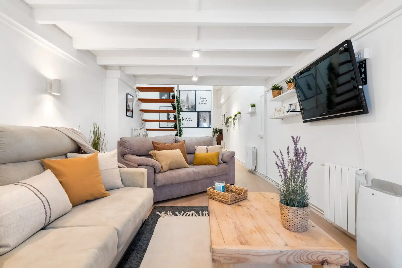 Piso en venta en  Barcelona Capital con Aire acondicionado, Calefacción y Amueblado