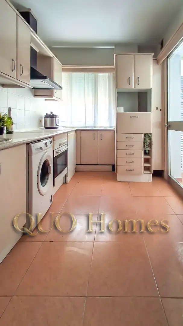 Kitchen of Flat for sale in Jerez de la Frontera  with Air Conditioner, Storage room and Furnished